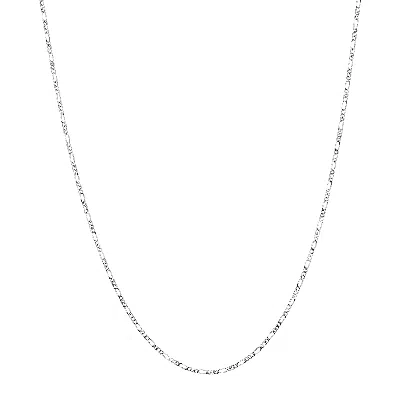 Silpada Let's Go Out' Chain Necklace In Sterling Silver, 16'' + 2" + 2" In Gray