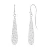 Silpada Lights On' Sterling Silver Drop Earrings In White