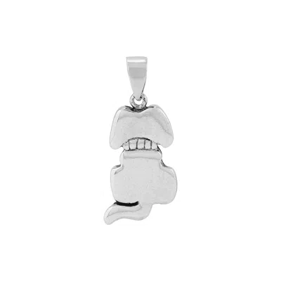Silpada Most Adorable' Sterling Silver Charm In Orange