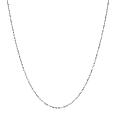Silpada Paved With Love' Chain Necklace In Sterling Silver,  16" + 2" + 2" In Neutral