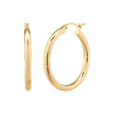 Silpada Ringmaster' Hoop Earrings In 14k Yellow Gold-plated Sterling Silver In Green