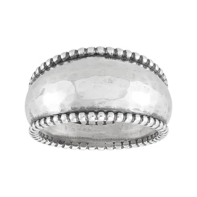 Silpada Show And Tell' Sterling Silver Ring In White