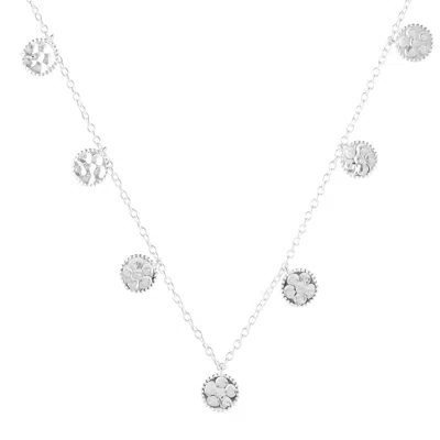 Silpada Simply Special' Sterling Silver Necklace, 17" + 2" In White