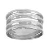 Silpada Strata' Sterling Silver Ring In White