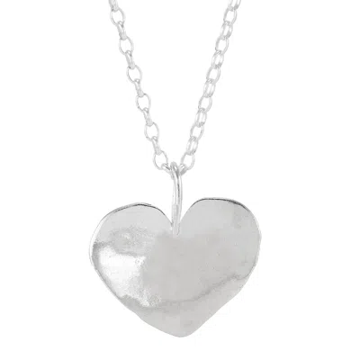Silpada Sweet Adoration' Sterling Silver Pendant Necklace, 18" In White