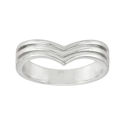 Silpada Truly Loyal' Sterling Silver Ring In White