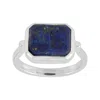 Silpada Twilight Dream' Sterling Silver Blue Lapis Ring
