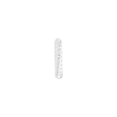 Silpada Ultra' Sterling Silver  Ear Cuff In White
