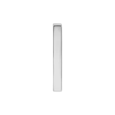Silpada Unscripted' Vertical Bar Charm In Sterling Silver, 1.5" In Gray