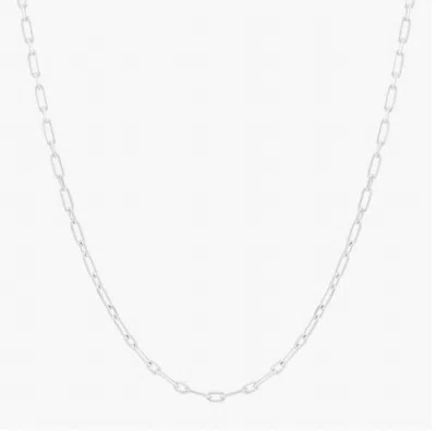 Silpada Women's Classic Choice Chain Necklace In Silver