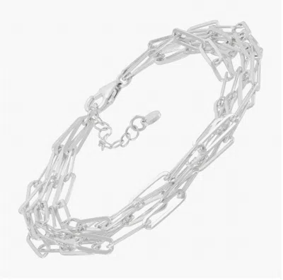 Silpada Women's Fun Take Bracelet In Silver In Metallic