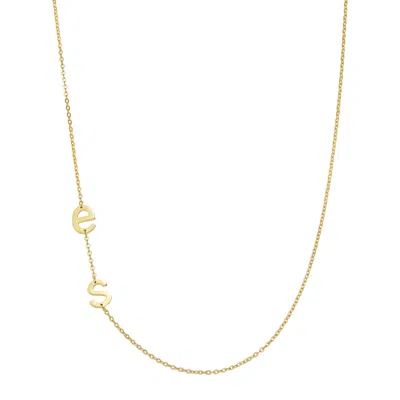 Silpada Yours Truly' 14k Yellow Gold-plated Sterling Silver Pendant Necklace, 16" + 2"