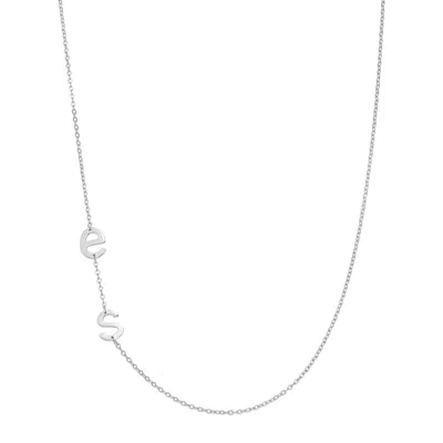Silpada Yours Truly' Sterling Silver Pendant Necklace, 16" + 2" In White