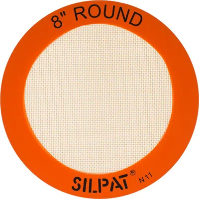SILPAT SILPAT 8-INCH ROUND CAKE PREMIUM NON-STICK SILICONE BAKING MAT