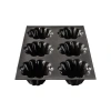 Silpat Flexipan 6 Briochettes Mold In Black