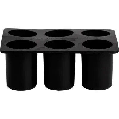 Silpat Flexipan 6 Cookies Shots Mold In Black
