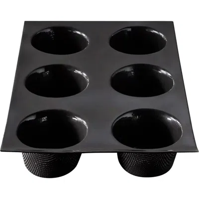 SILPAT SILPAT FLEXIPAN 6 MUFFIN MOLD, SILICONE