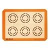 Silpat Large Perfect Cookie Non-stick Silicone Baking Mat, 11-5/8" X 16-1/2"