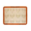 Silpat Perfect Non-stick 12 Cavity Muffin Mold In Multi