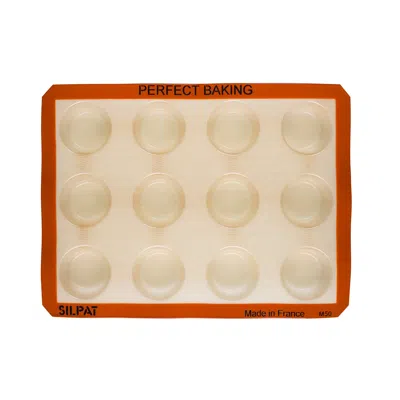 Silpat Perfect Non-stick 12 Cavity Muffin Mold In Multi