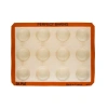 Silpat Perfect Non-stick 12 Cavity Muffin Mold In Orange