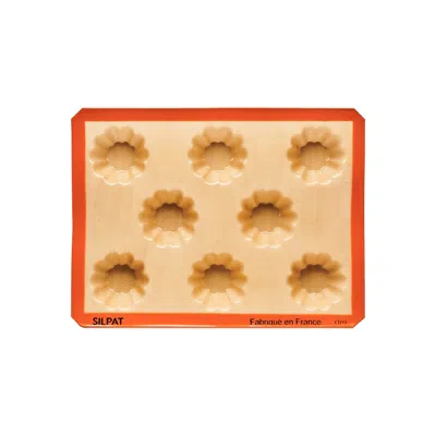 SILPAT PERFECT NON-STICK 8 MINI BRIOCHES BAKING PAN