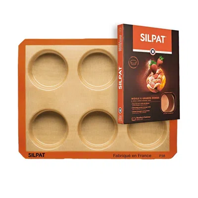 SILPAT PERFECT NON-STICK LARGE ROUND CAKE MOLD