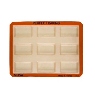 Silpat Perfect Non-stick Mini Loaf Mold In Neutral