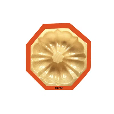 Silpat Perfect Non-stick Rose Fluted Cake Pan