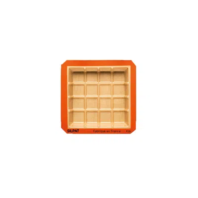 Silpat Perfect Non-stick Tablette Pan In Orange