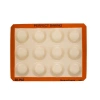 Silpat Perfect Non-stick Mini Muffin Mold In Orange