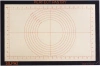 Silpat Perfect Pastry Non-stick Silicone Countertop Workstation Mat, 15-1/8" X 23" In Orange