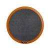 Silpat Perfect Pizza Non-stick Silicone Baking Mat, 16-inch, Round In Gray