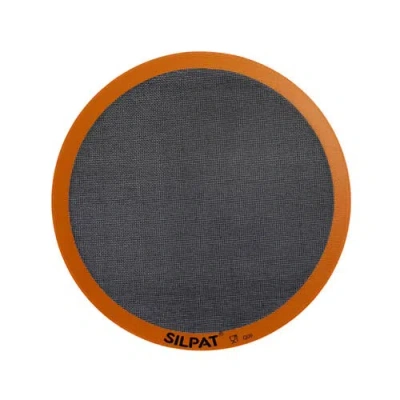 SILPAT SILPAT PERFECT PIZZA NON-STICK SILICONE BAKING MAT, 16-INCH, ROUND