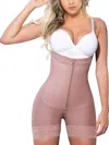 Siluets High Waist Butt Lifter Shapewear In Cocoa In Neutral