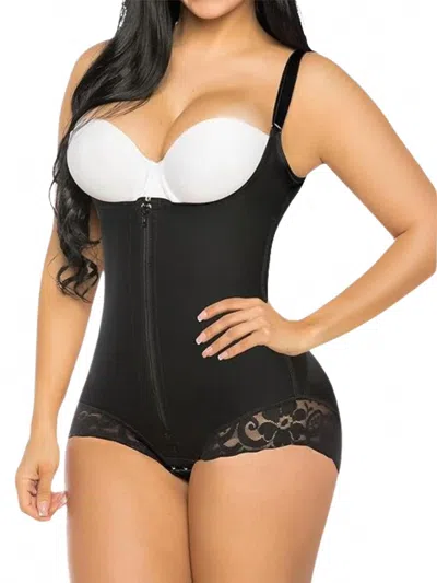SILUETS SLIMMING BRALESS BODY SHAPER BRIEFS - FULL CONTROL & EVERYDAY COMFORT IN BLACK