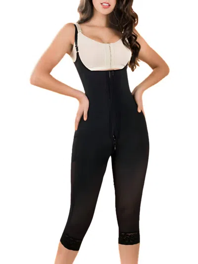 Siluets Total Body Sculpting Bodysuit - Full Control & Everyday Versatility. In Black