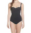 Siluets Ultimate Body Shaping Bodysuit In Black In Black