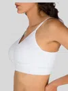 Siluets Ultra-comfort Seamless Wireless Bra With 4-way Stretch And Cool-feeling Fabric In White In White