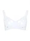 Siluets Bionic Gel Airflow Bra - Breathable Comfort Meets Innovative Gel Technology In Beige In White