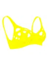 Siluets Women's Bionic Gel Airflow Bra - Breathable Comfort Meets Innovative Gel Technology In Yellow In Yellow