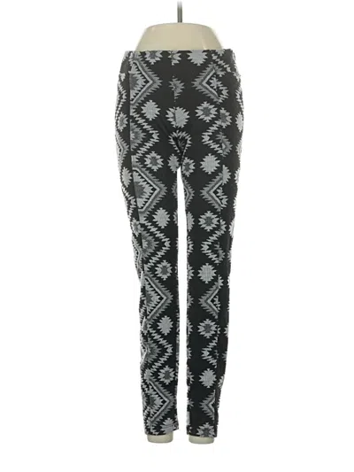 Pre-owned Silva Leggings In Black