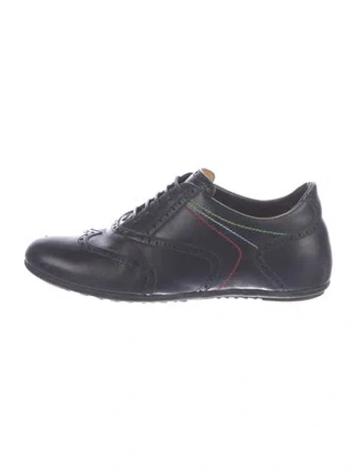 Pre-owned Silvano Lattanzi Leather Brogues In Blue