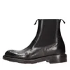 Silvano Sassetti Black Boots In Nero Neri E Grigi
