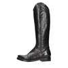 Silvano Sassetti Knee-high Leather Boots In Blu Blu E Verdi