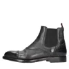 Silvano Sassetti Blue Boots In Blu Blu E Verdi