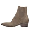 Silvano Sassetti Brown Boots In Marrone Scuri