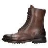 Silvano Sassetti Brown Boots In Marrone Scuri