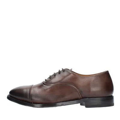 Silvano Sassetti Flat Shoes Brown In Marrone Marroni