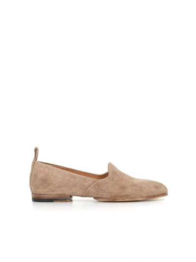 Silvano Sassetti Slipper In Beige